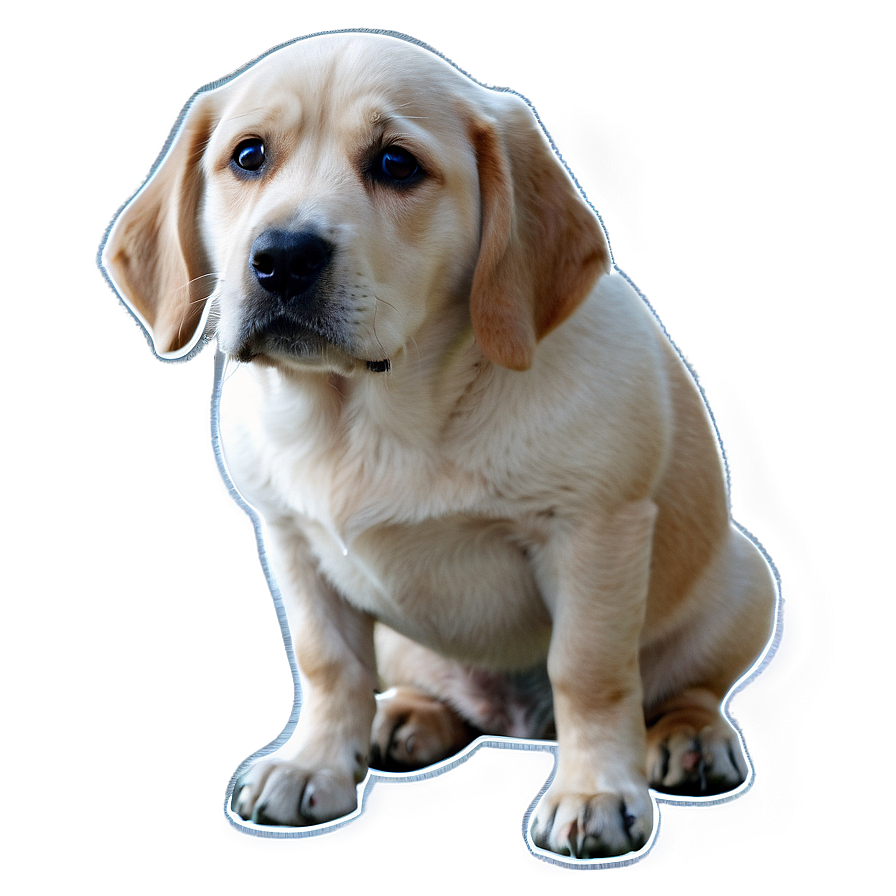 Sad Dog Transparent Png 05262024 PNG