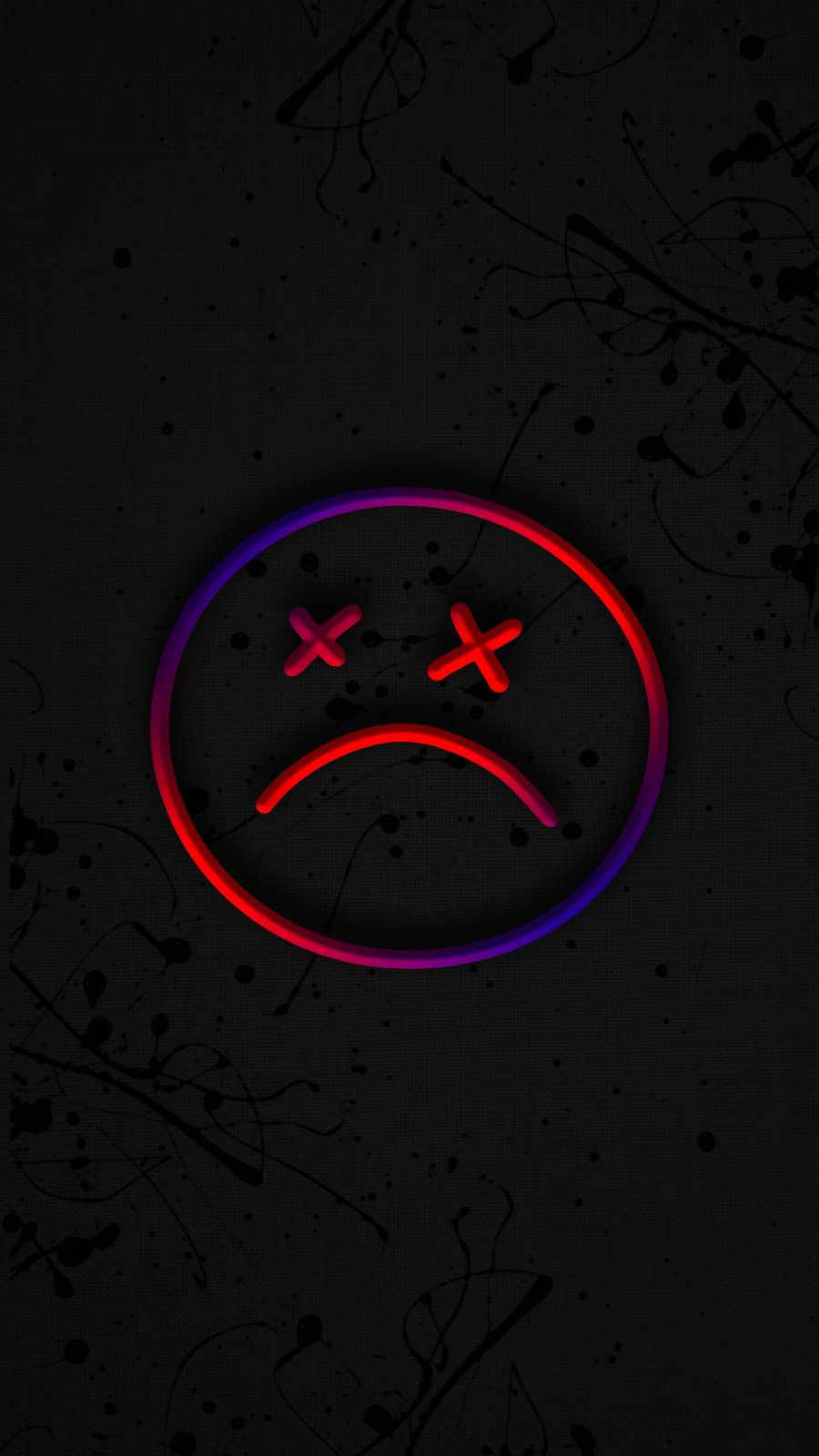 Sad emoji wallpaper by FadedLilly06  Download on ZEDGE  8fd5