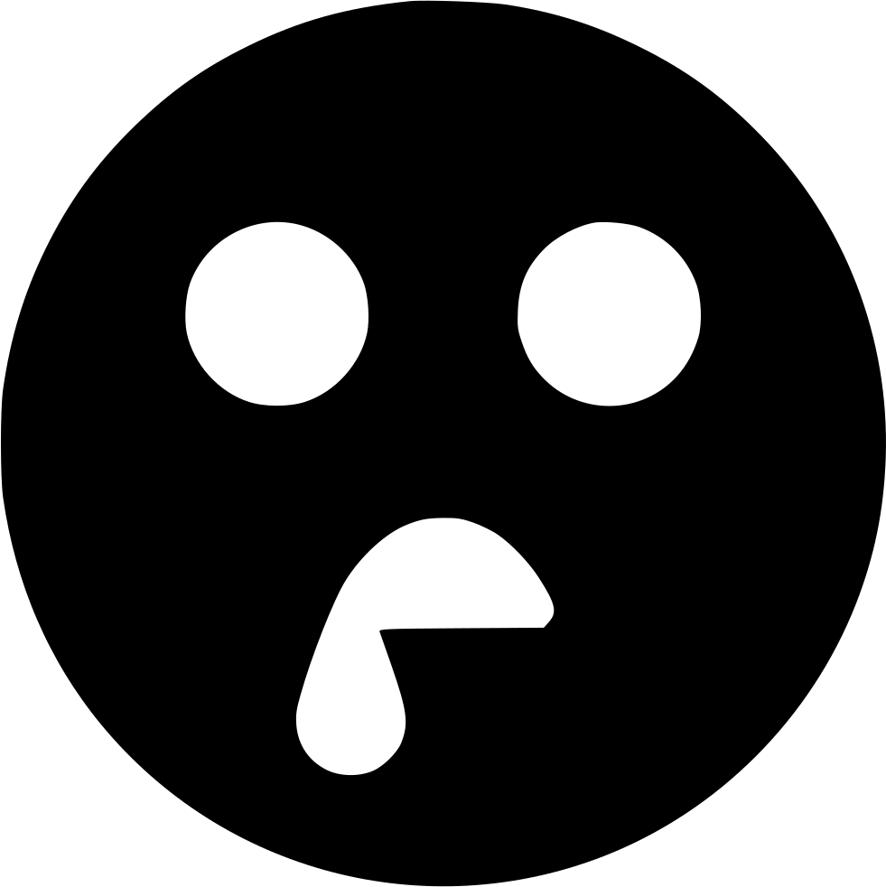 Sad Emoji Graphic PNG