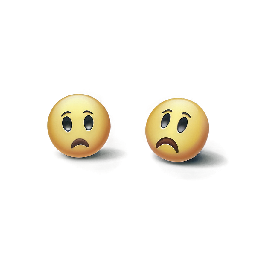 Sad Emoji Png 46 PNG