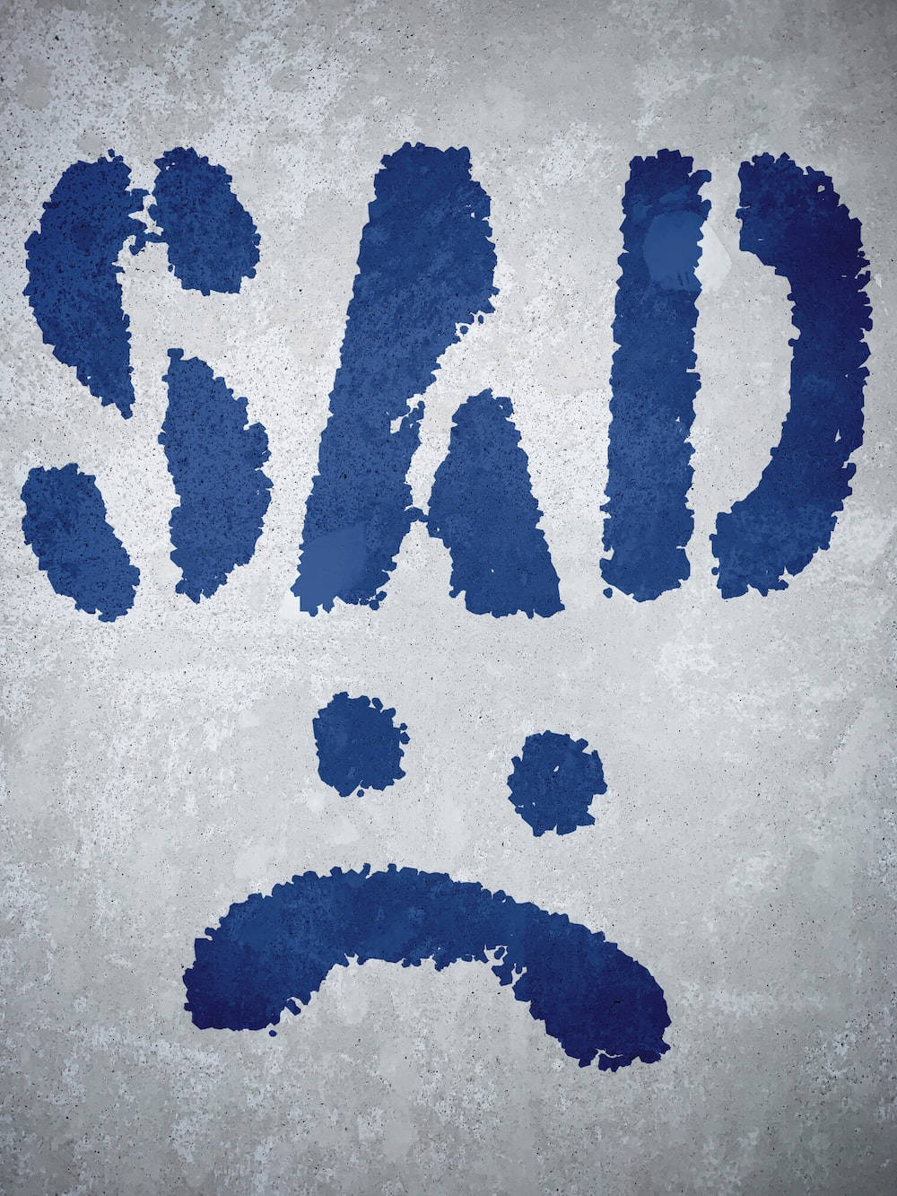 Sad Emoji Sad Word