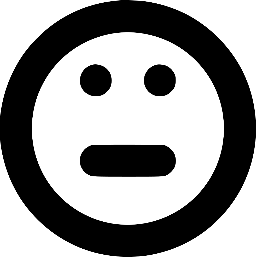 Sad Face Emoji Icon.png PNG