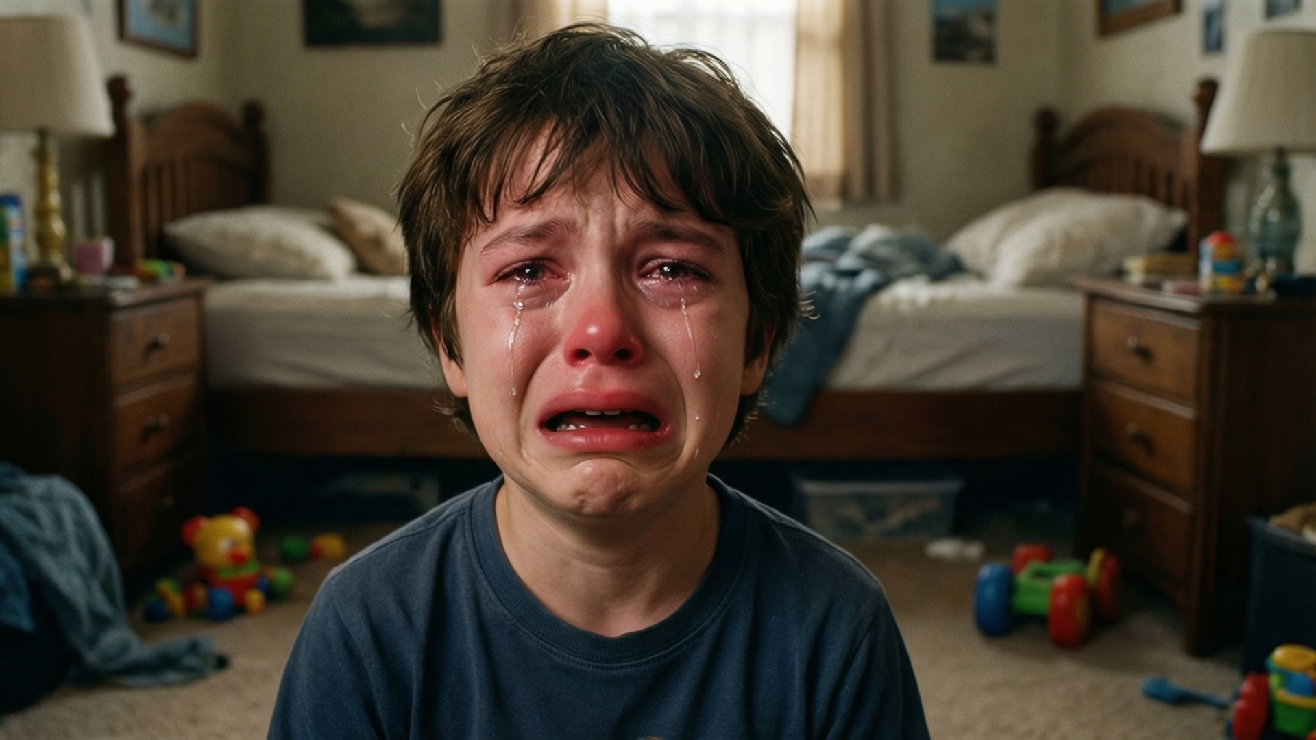 Verdrietige Kyle Achtergronden