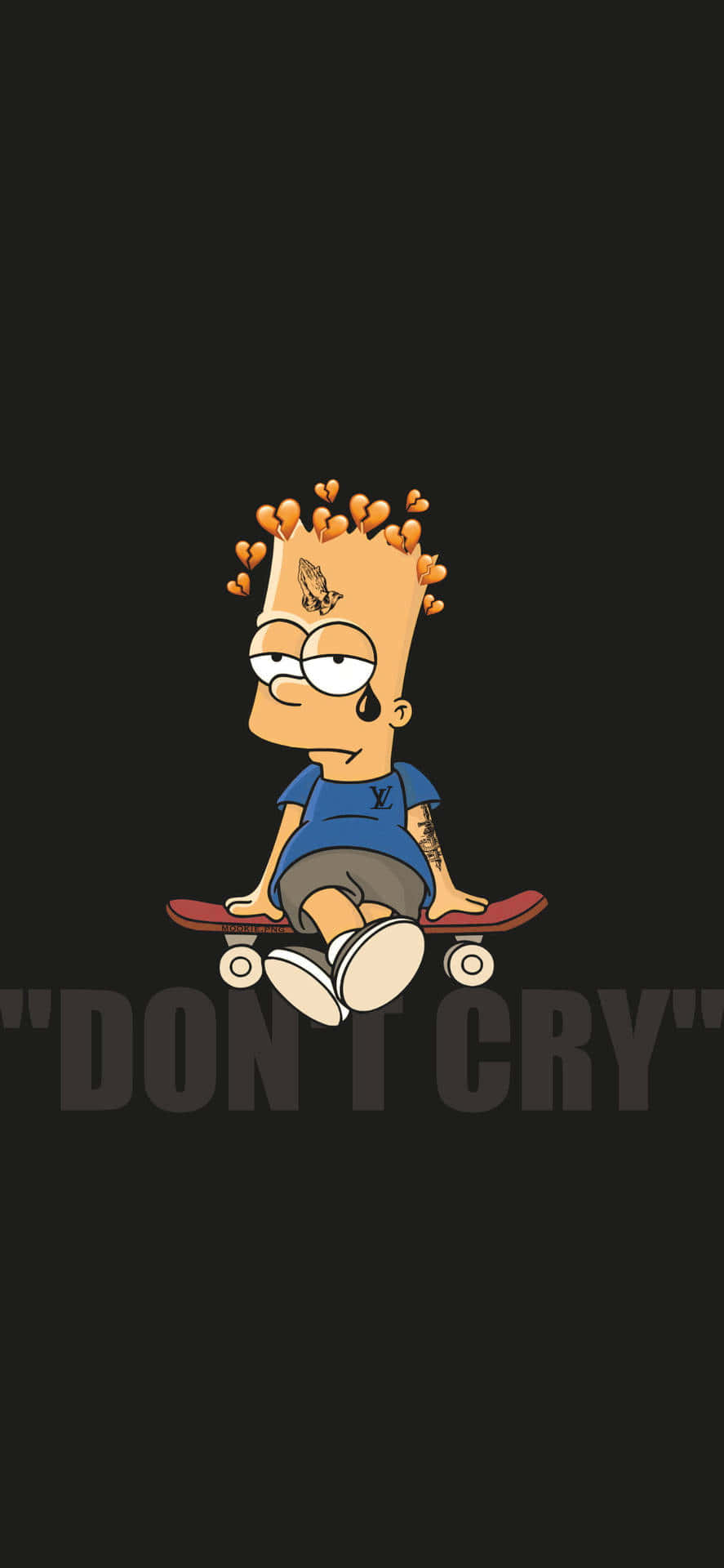 "Sad Lisa Simpson" Wallpaper
