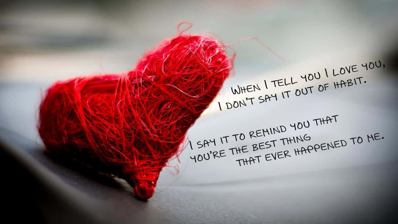 sad love images with words