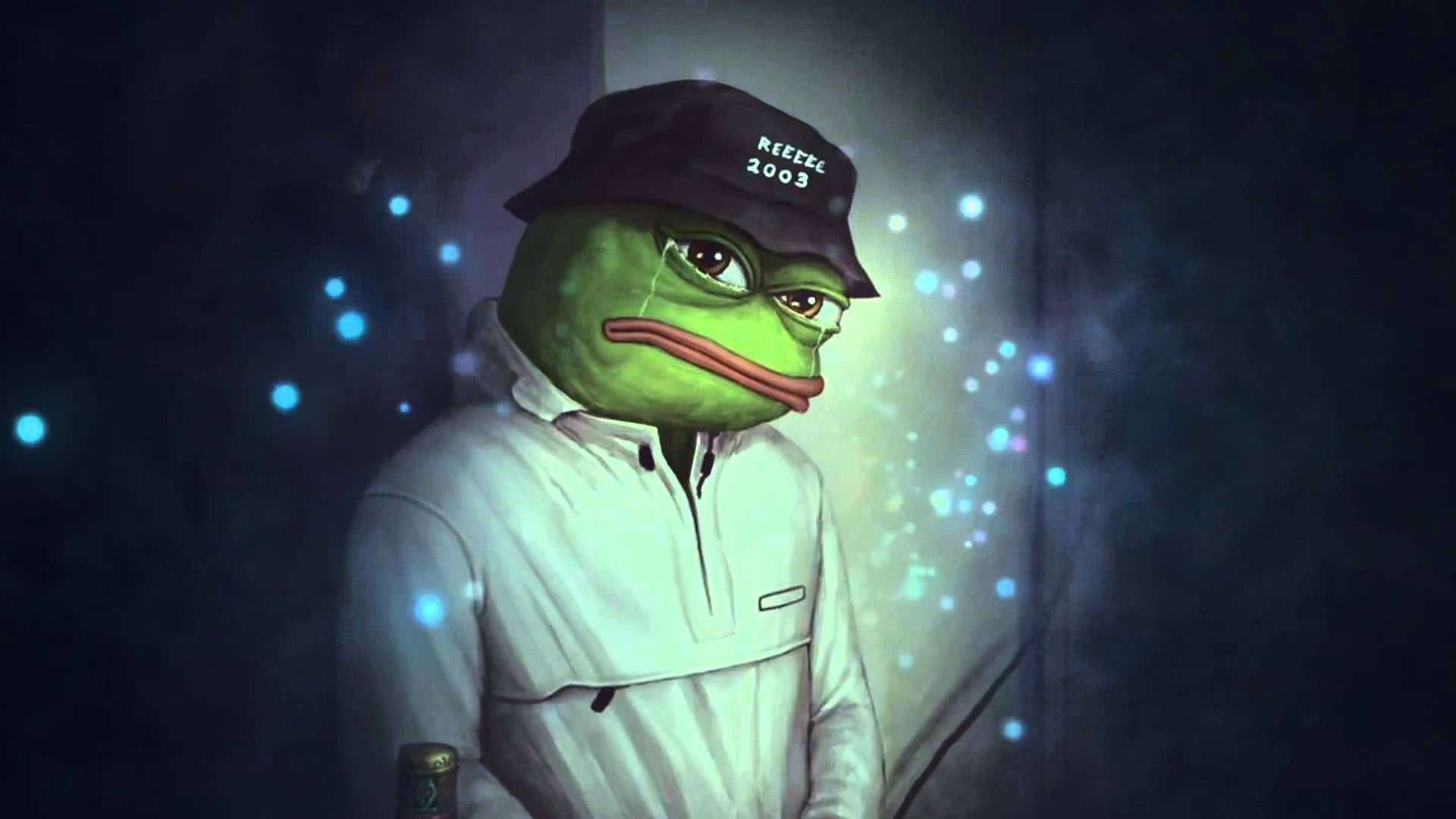 Sad Meme Pepe Art Wallpaper