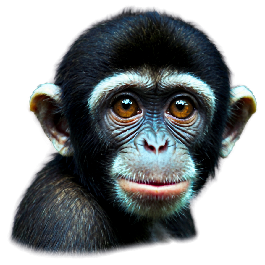 Sad Monkey Face Emotion Png 74 PNG