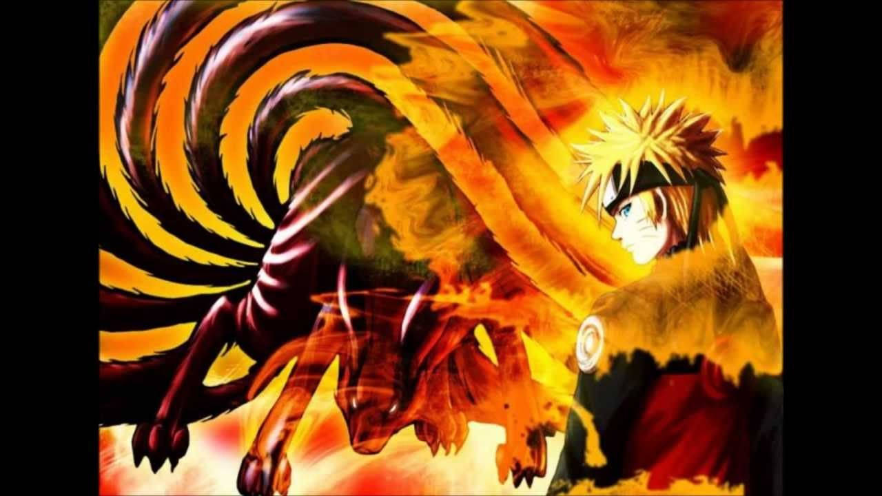 Sad Naruto Kurama Personification Wallpaper