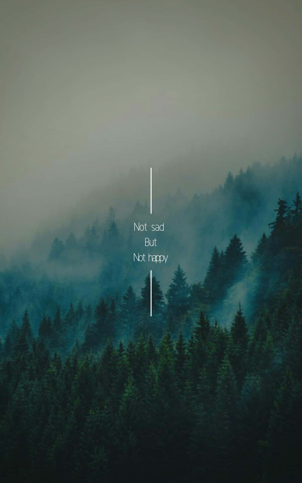 Feeling Lost? Rely on Sad Phone Wallpaper