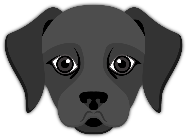 Sad Puppy Face Emoji PNG