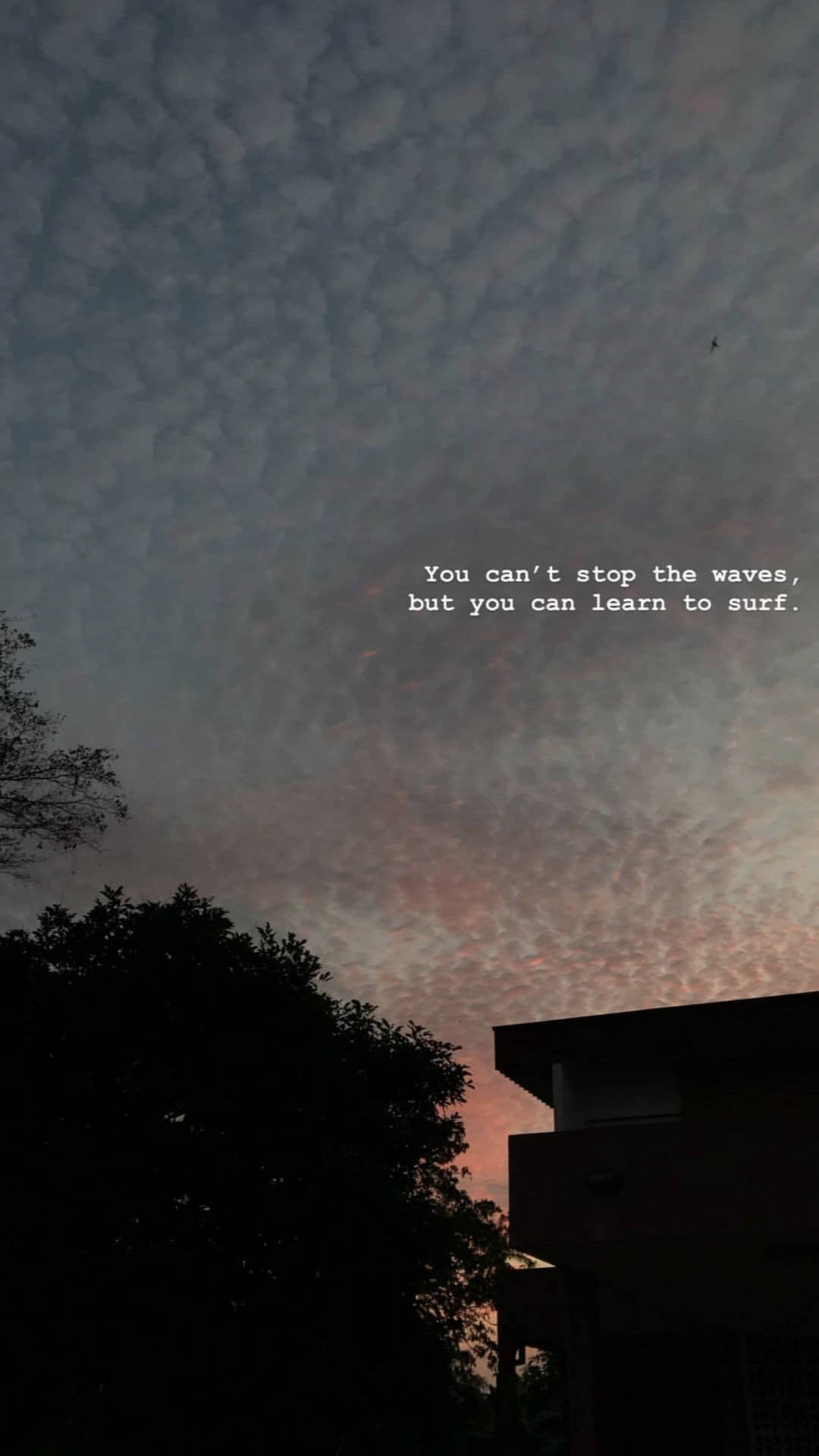 Sad Quotes Aesthetic Sky Picture