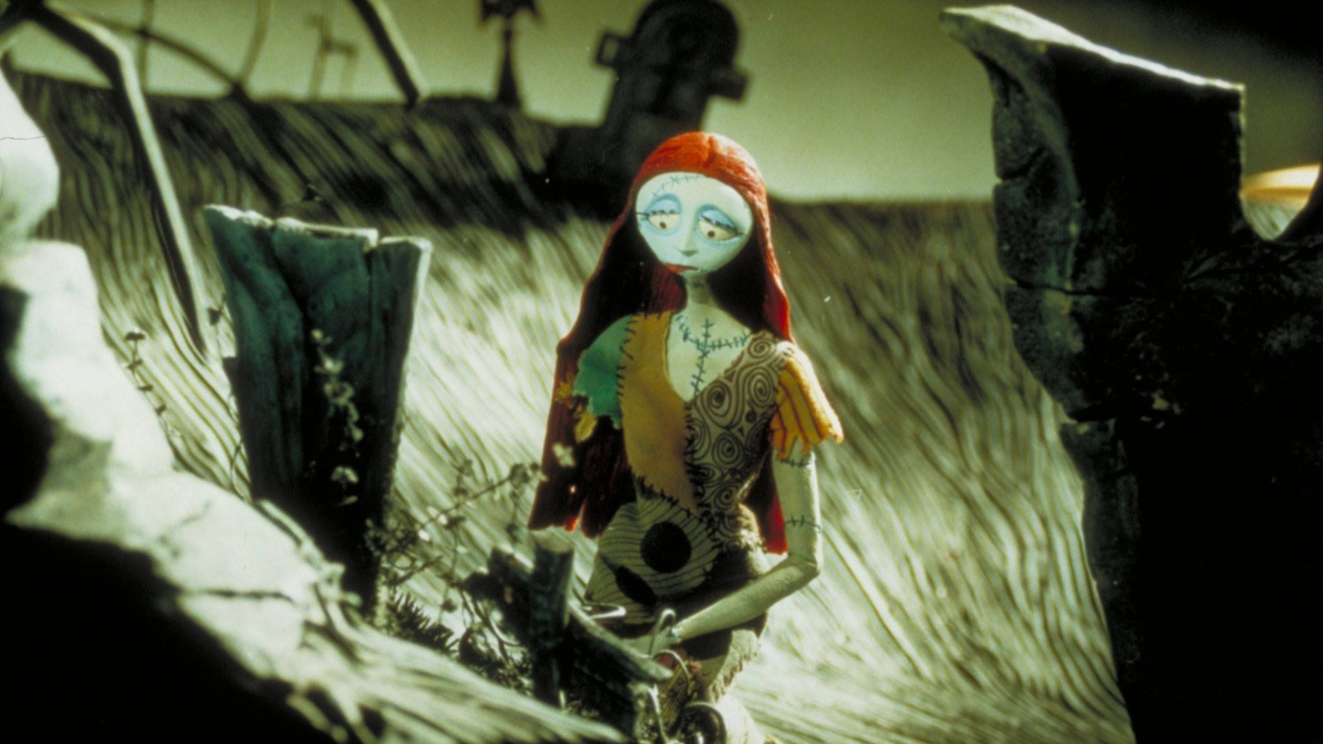 Sad Sally From The Nightmare Before Christmas Wallpaper