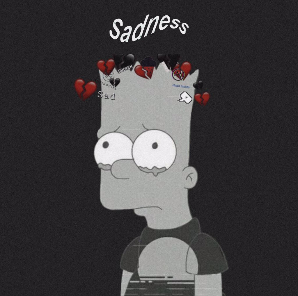 Sad Simpsons Sadness Heartbreak