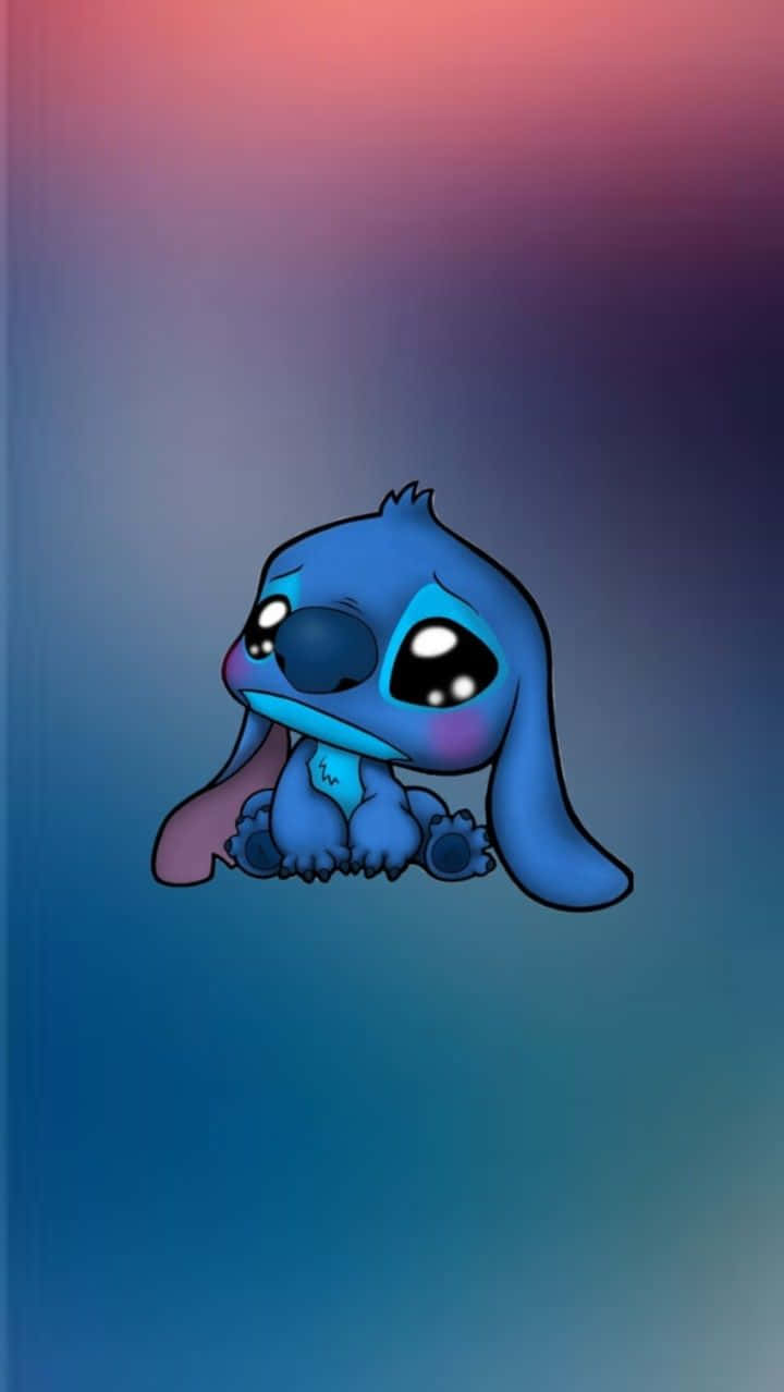 Stitch Sad