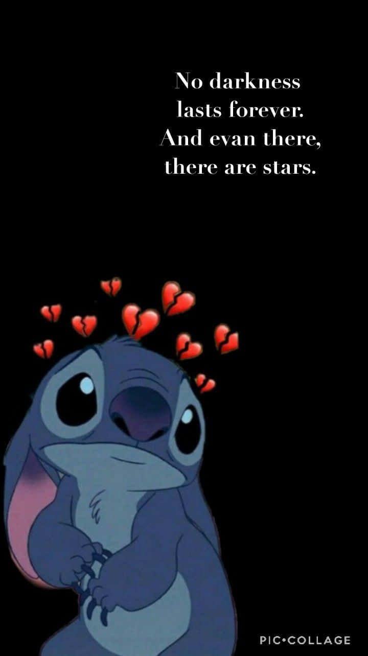 Sad Stitch Wallpaper  Download to your mobile from PHONEKY