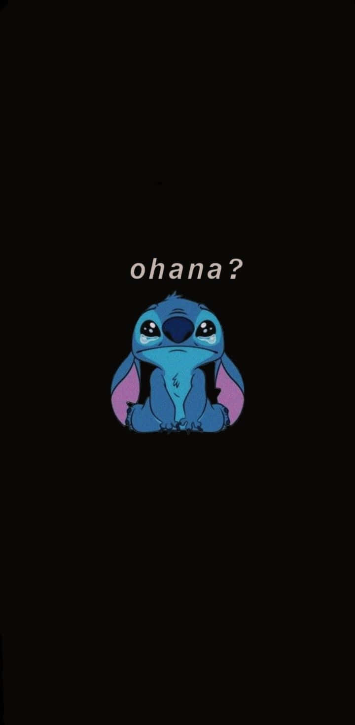 Download Image Sad Stitch from Lilo and Stitch Feeling Lonely Wallpaper   Wallpaperscom