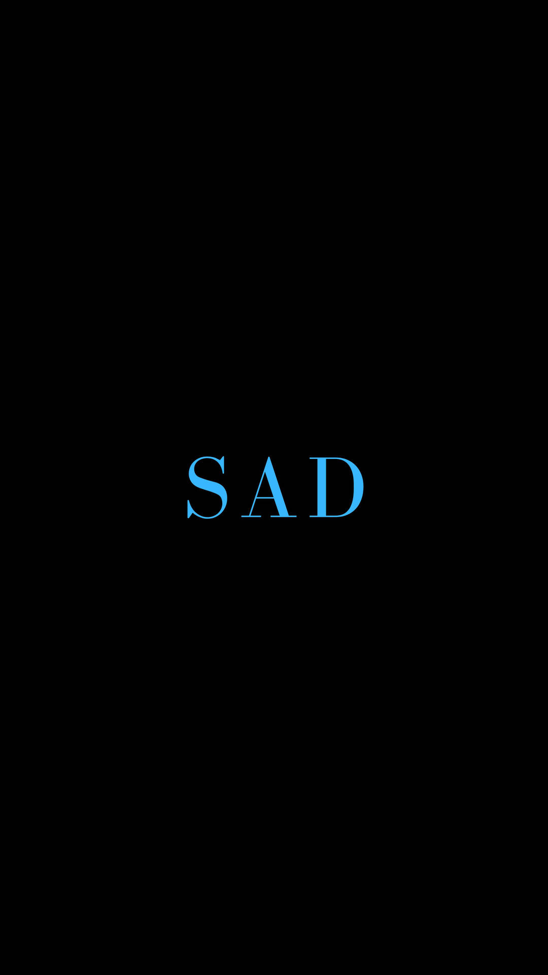 Sadness Is All Around Us Wallpaper