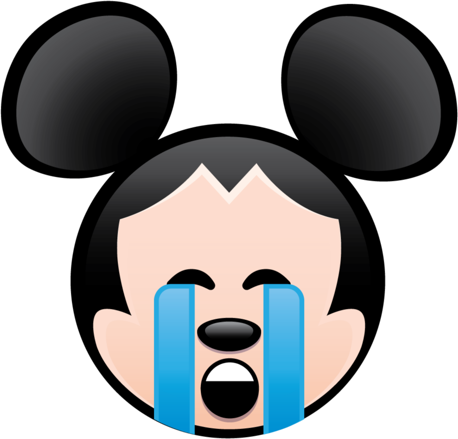 Sad_ Mickey_ Mouse_ Emoji.png PNG