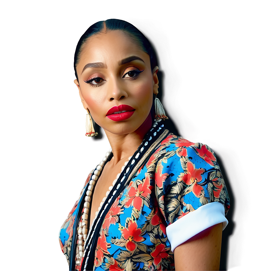 Sade Adu In The 80s Png 52 PNG