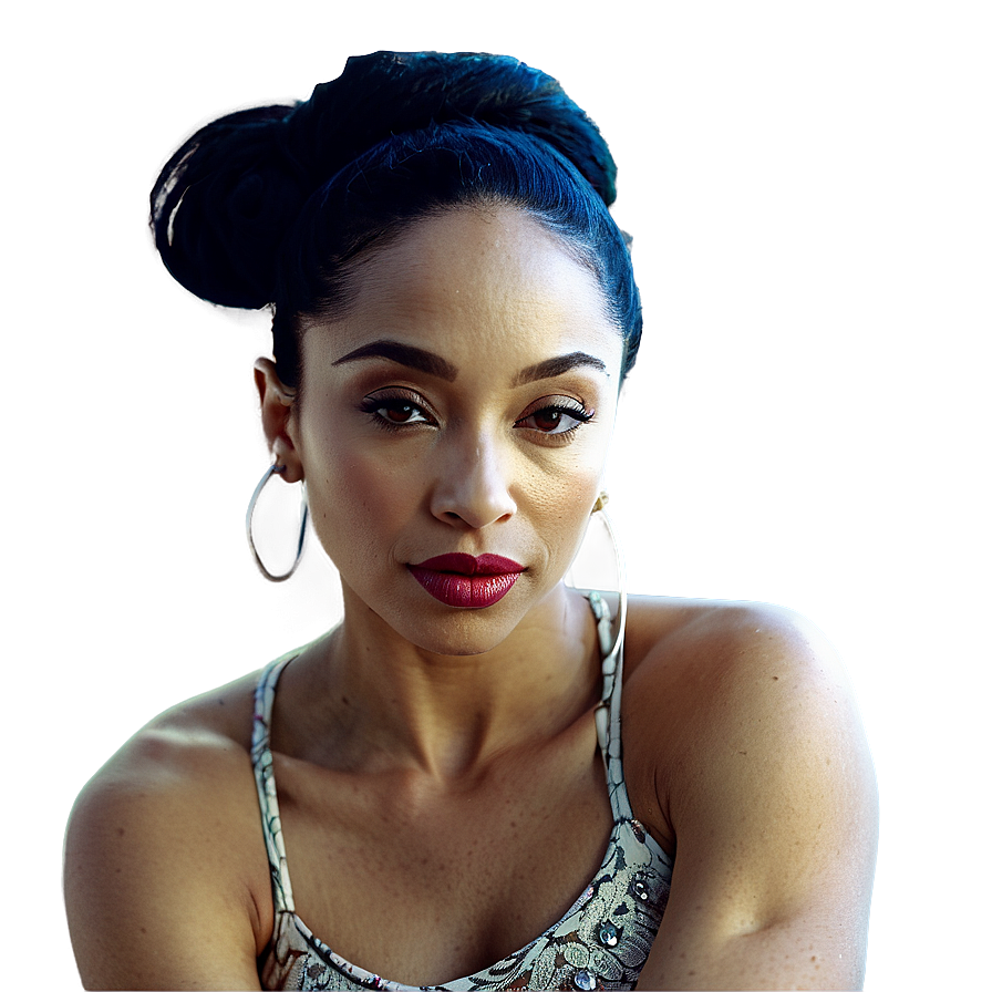 Download Sade Graphic Portrait Png 06242024 | Wallpapers.com