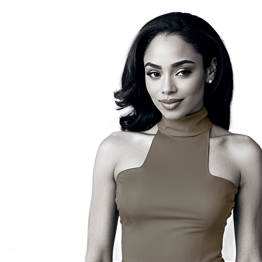 Sade In Sepia Tones Png Sjs PNG