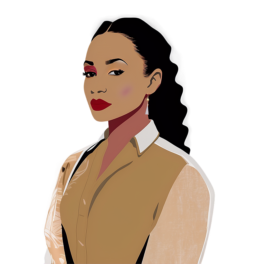 Sade Minimalist Art Png 06242024 PNG