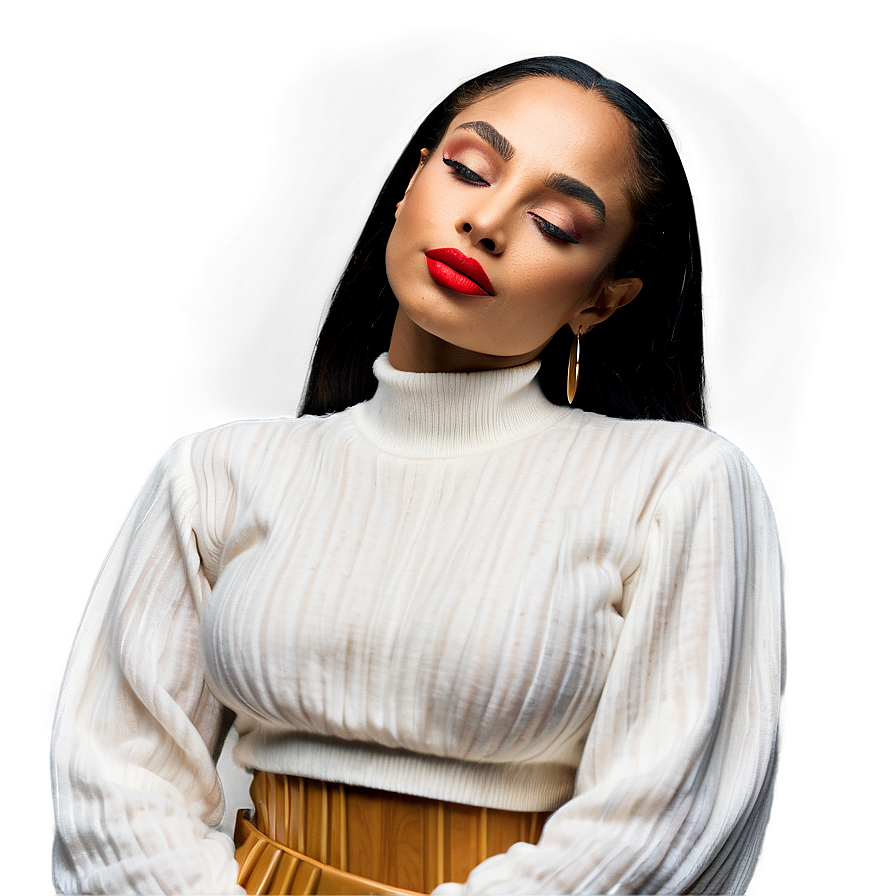 Sade's Classic Beauty Png Dli PNG