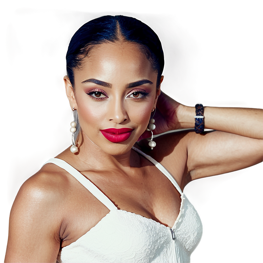 Sade's Classic Beauty Png Hqe20 PNG