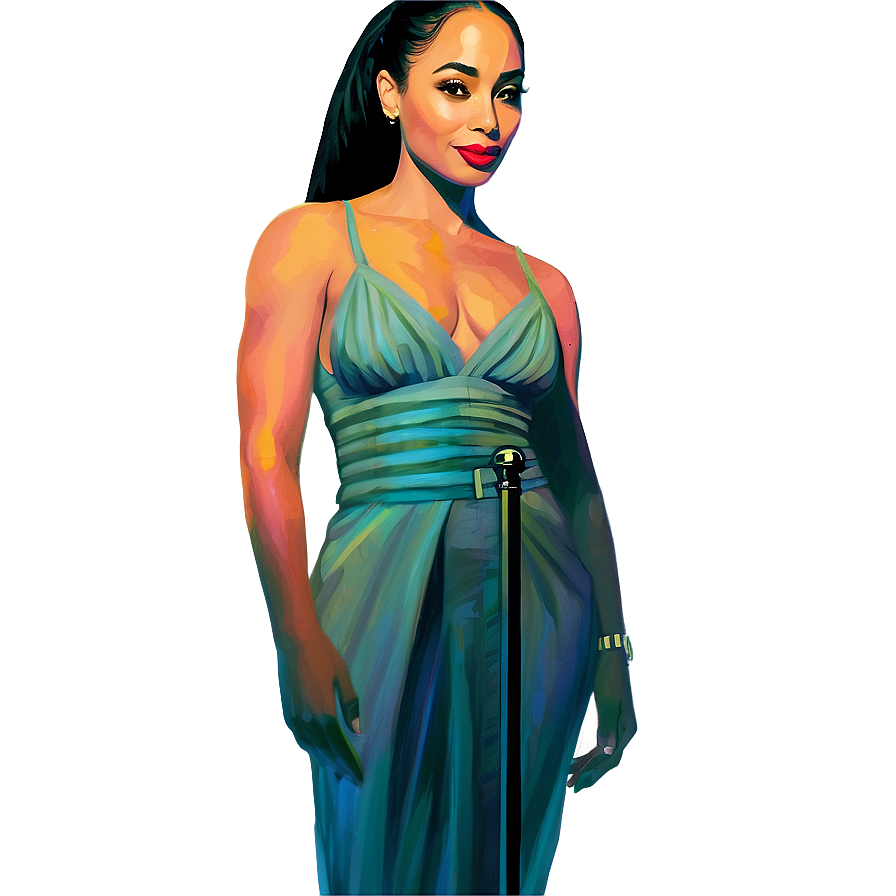 Download Sade's Signature Style Png Nys | Wallpapers.com