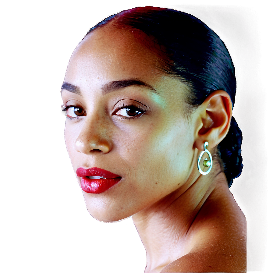 Sade's Silky Voice Visual Png Glp PNG