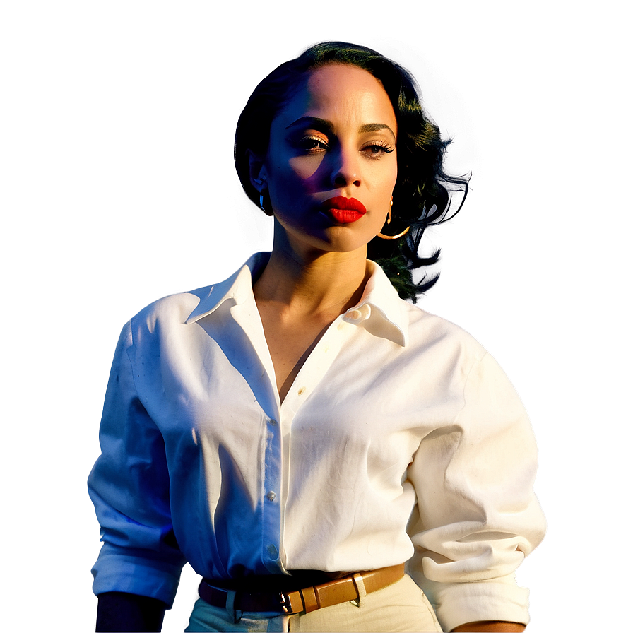 Sade's Smooth Style Png Lla44 PNG