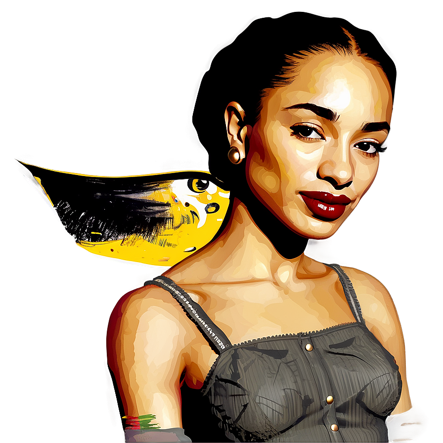 Sade's Unique Sound Png 06242024 PNG