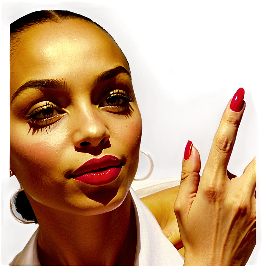 Sade Singer Illustration Png Djd60 PNG