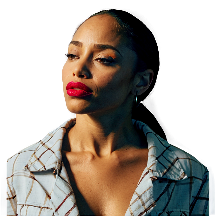 Sade Soulful Expression Png 37 PNG