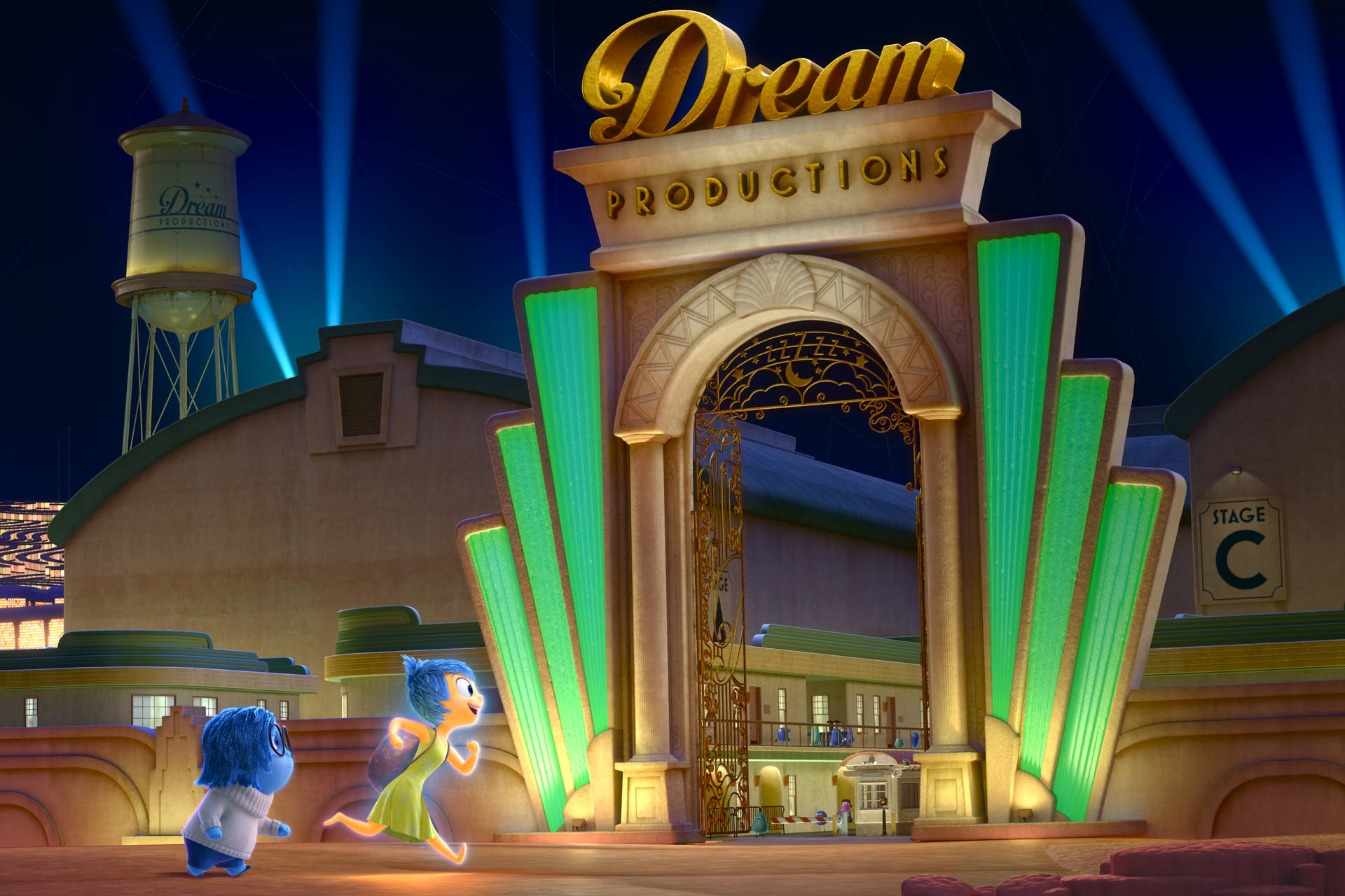 Sadness Inside Out In Dream Productions