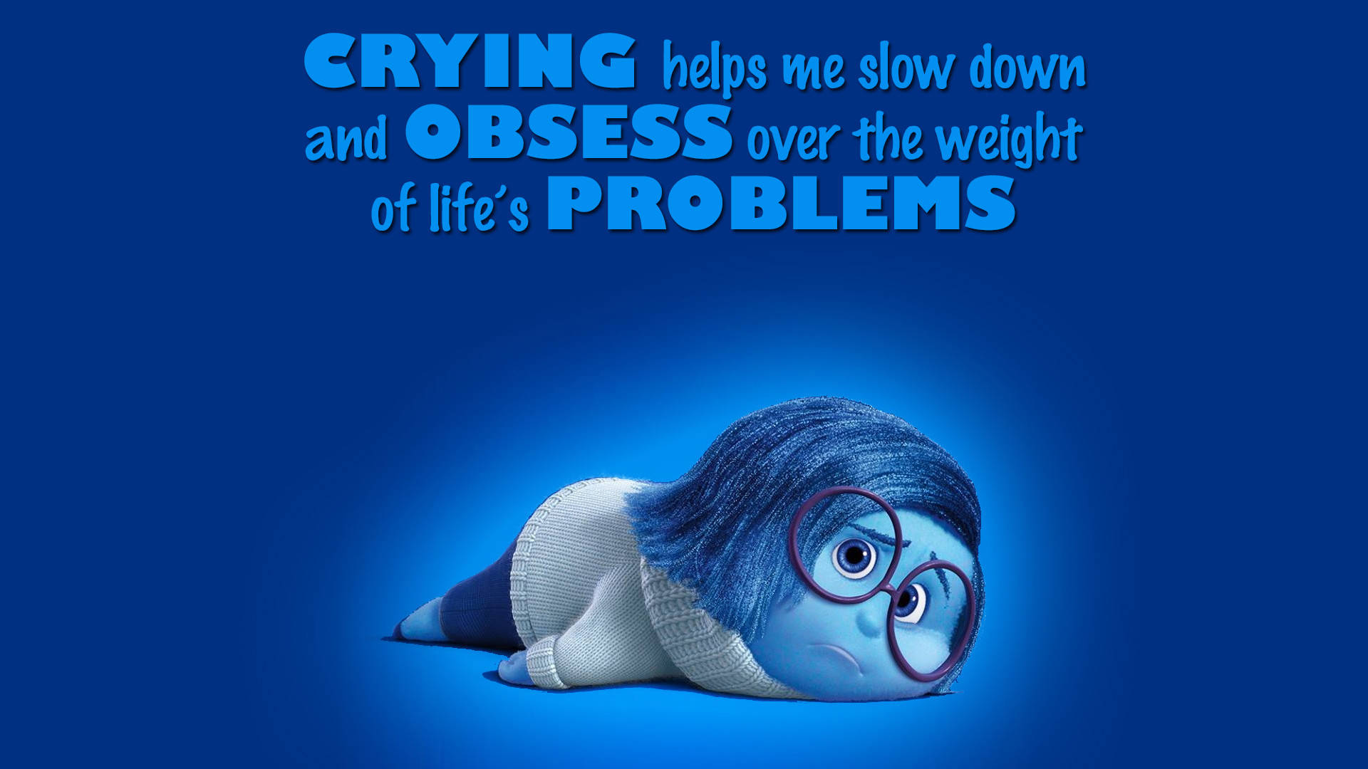 Sadness Inside Out Quotation