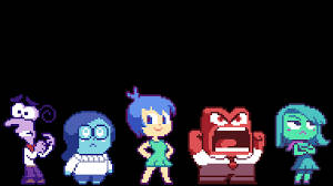 Sadness Inside Out Video Game Wallpaper