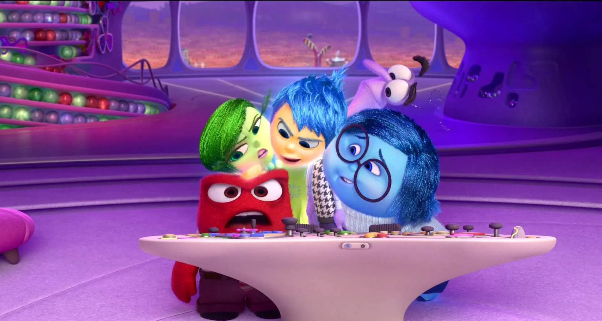 Sadness Inside Out With Friends
