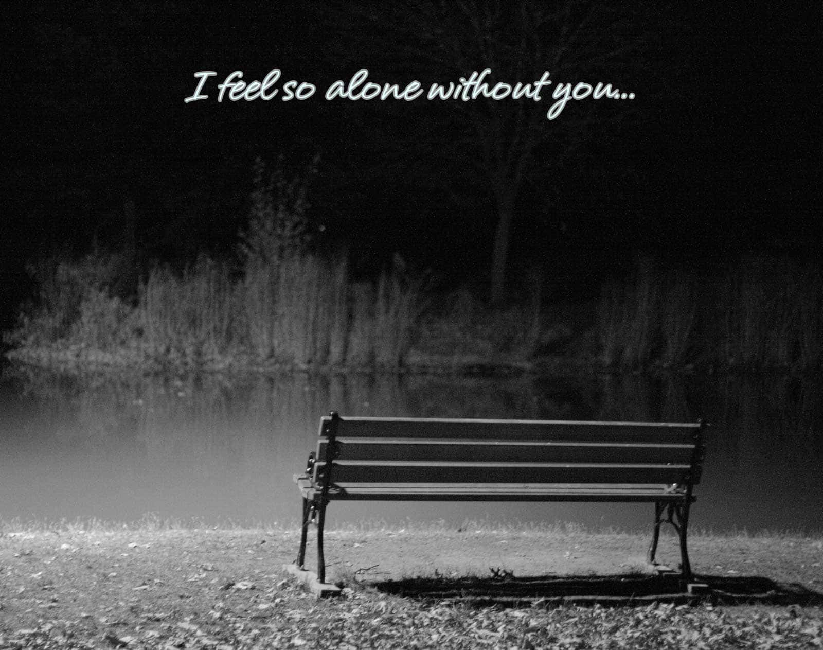 Sadness Quote Feel So Alone Picture