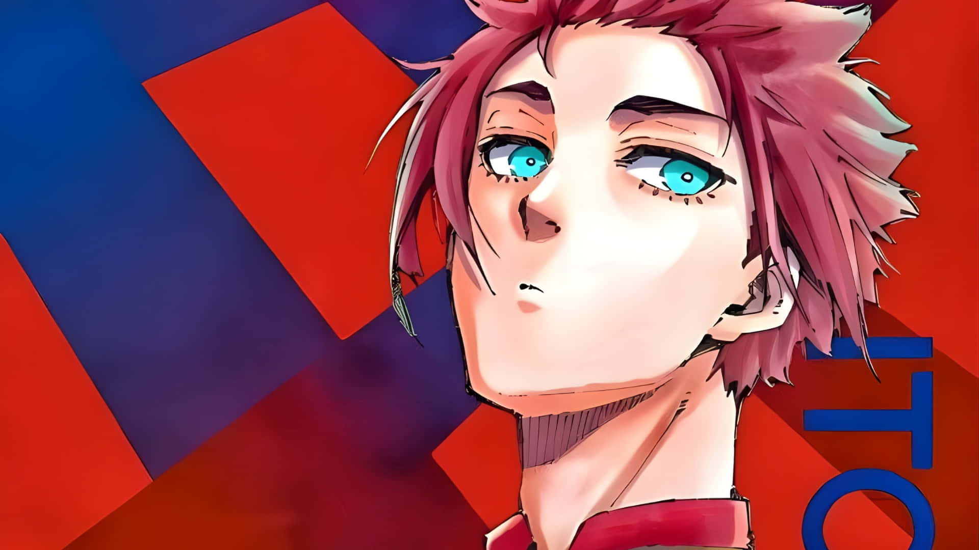 Arte Del Personaje Sae Itoshi Fondo de pantalla