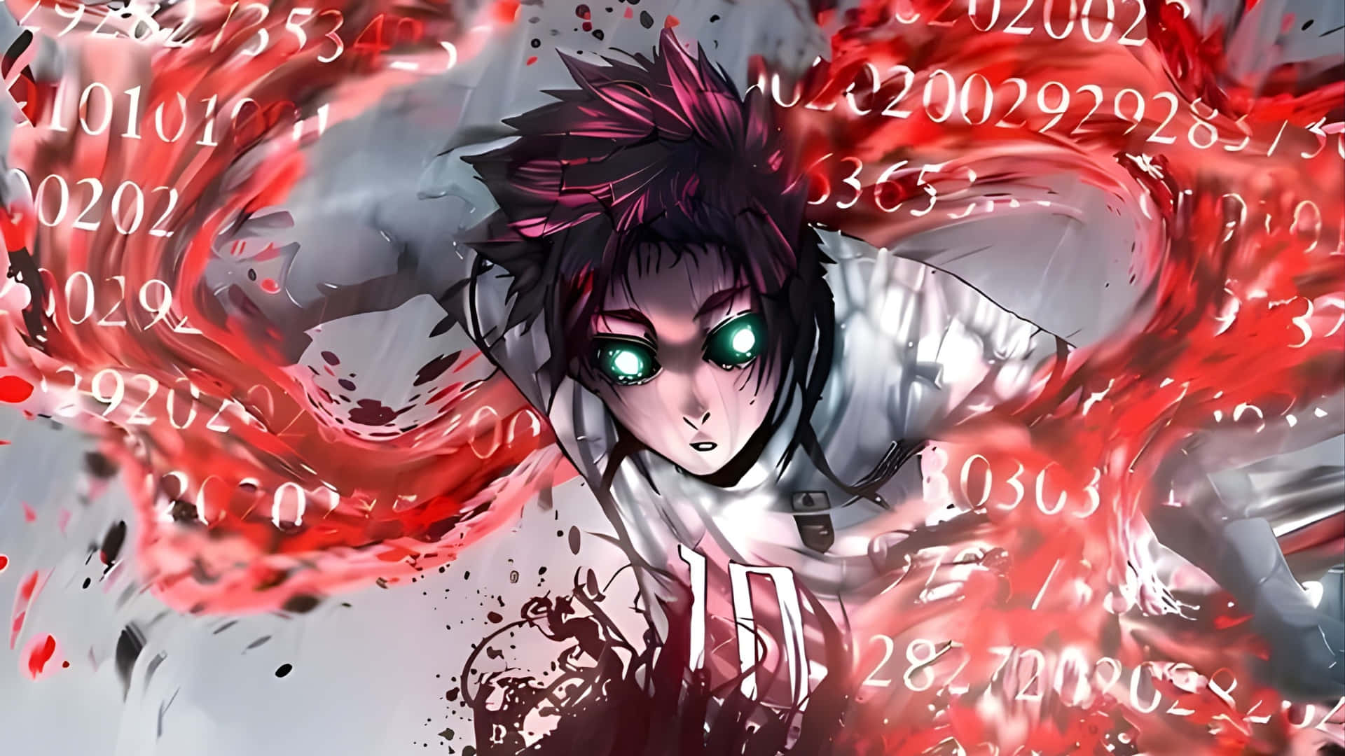 Escena De Acción Intensa De Sae Itoshi Fondo de pantalla