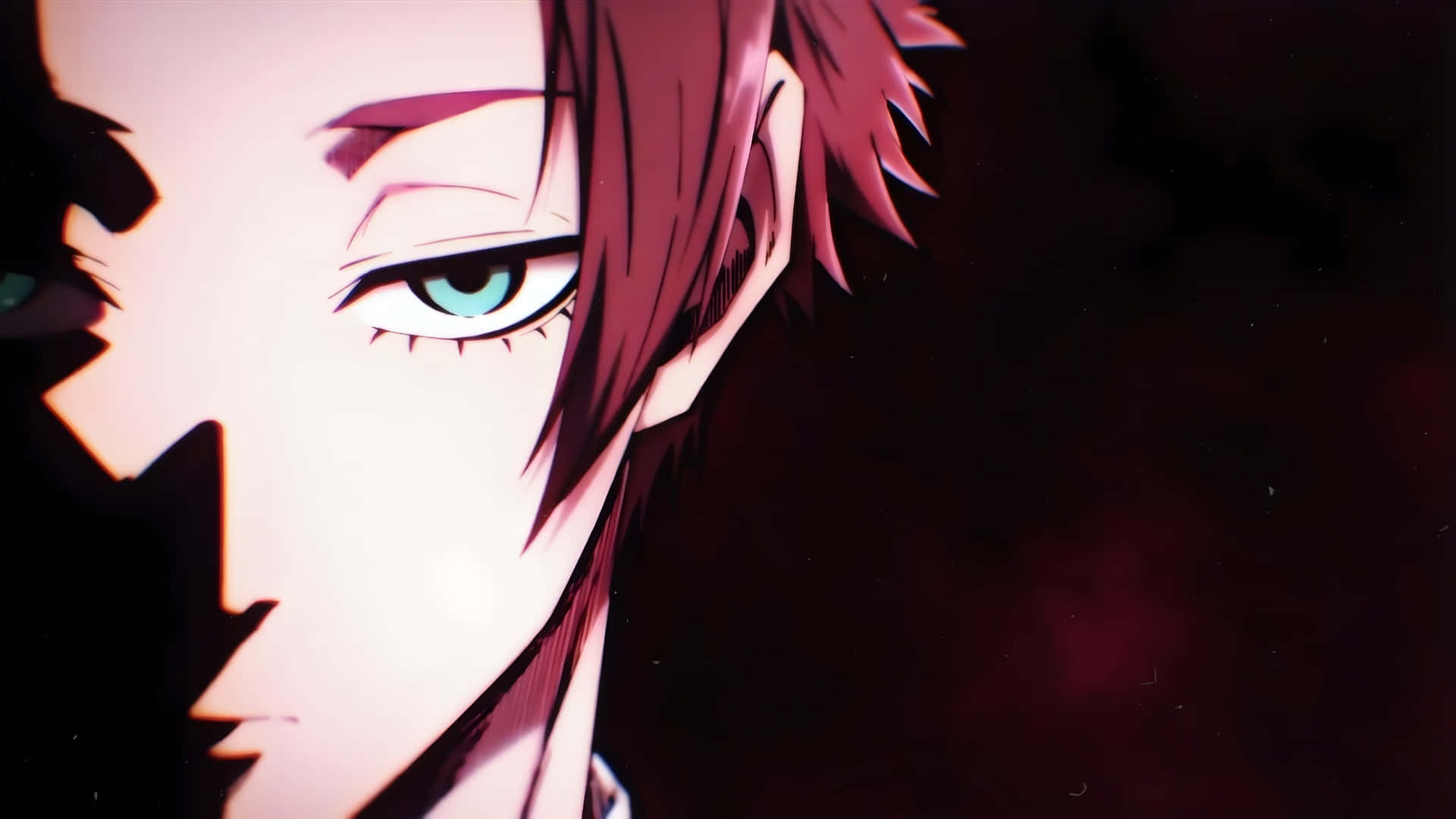 Primer Plano Intenso De Sae Itoshi Fondo de pantalla