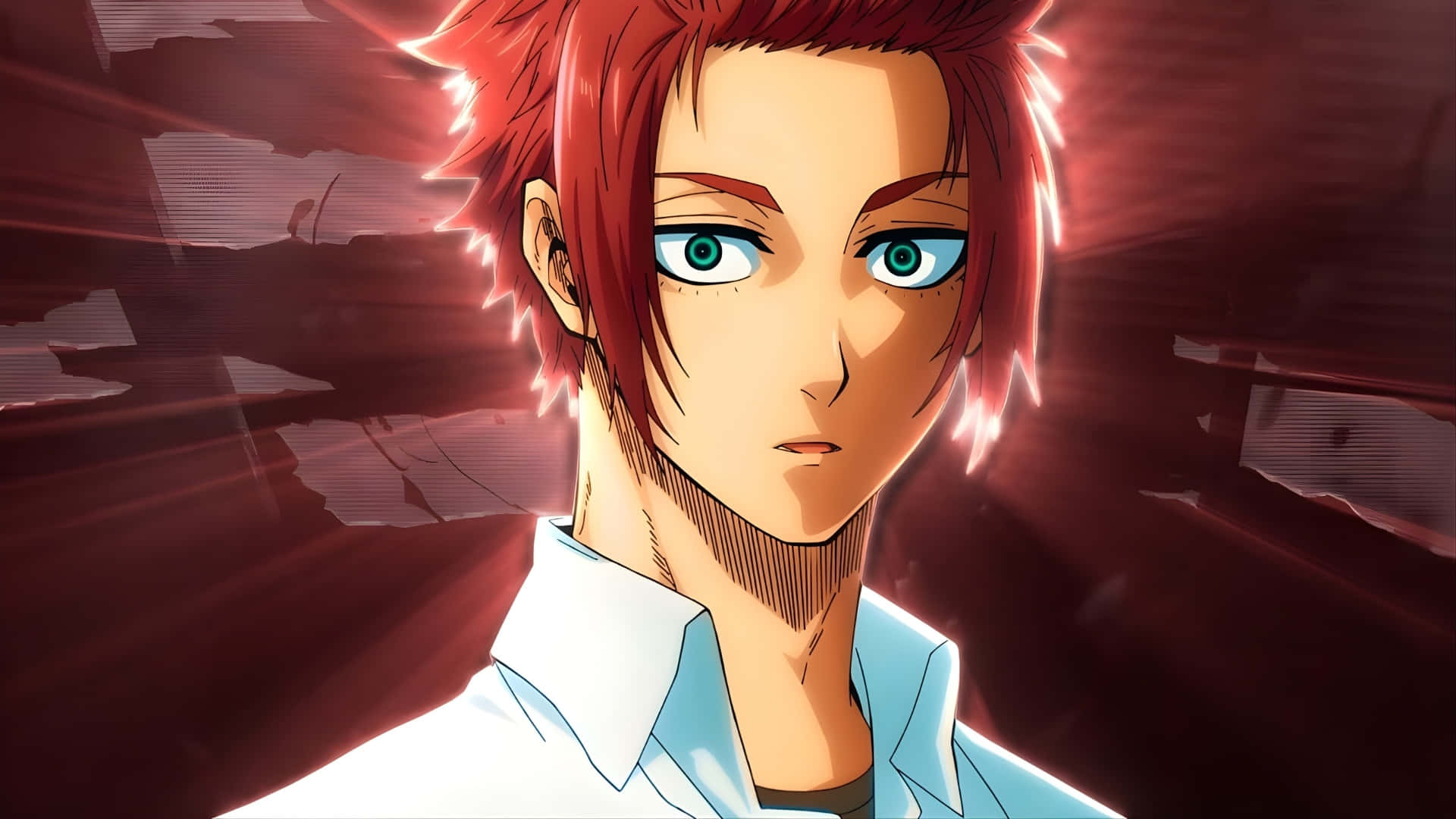 Mirada Intensa De Sae Itoshi Fondo de pantalla