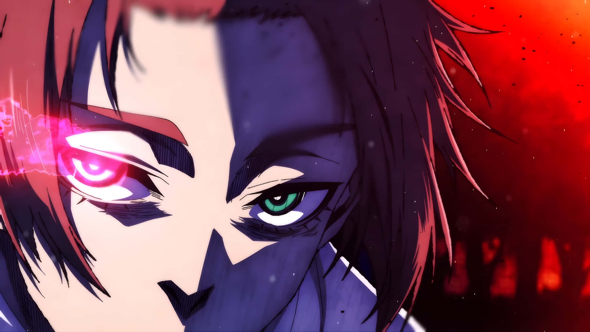 Mirada Intensa De Sae Itoshi Fondo de pantalla