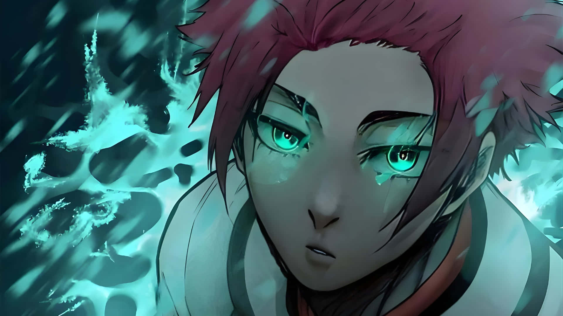 Mirada Intensa De Sae Itoshi Fondo de pantalla