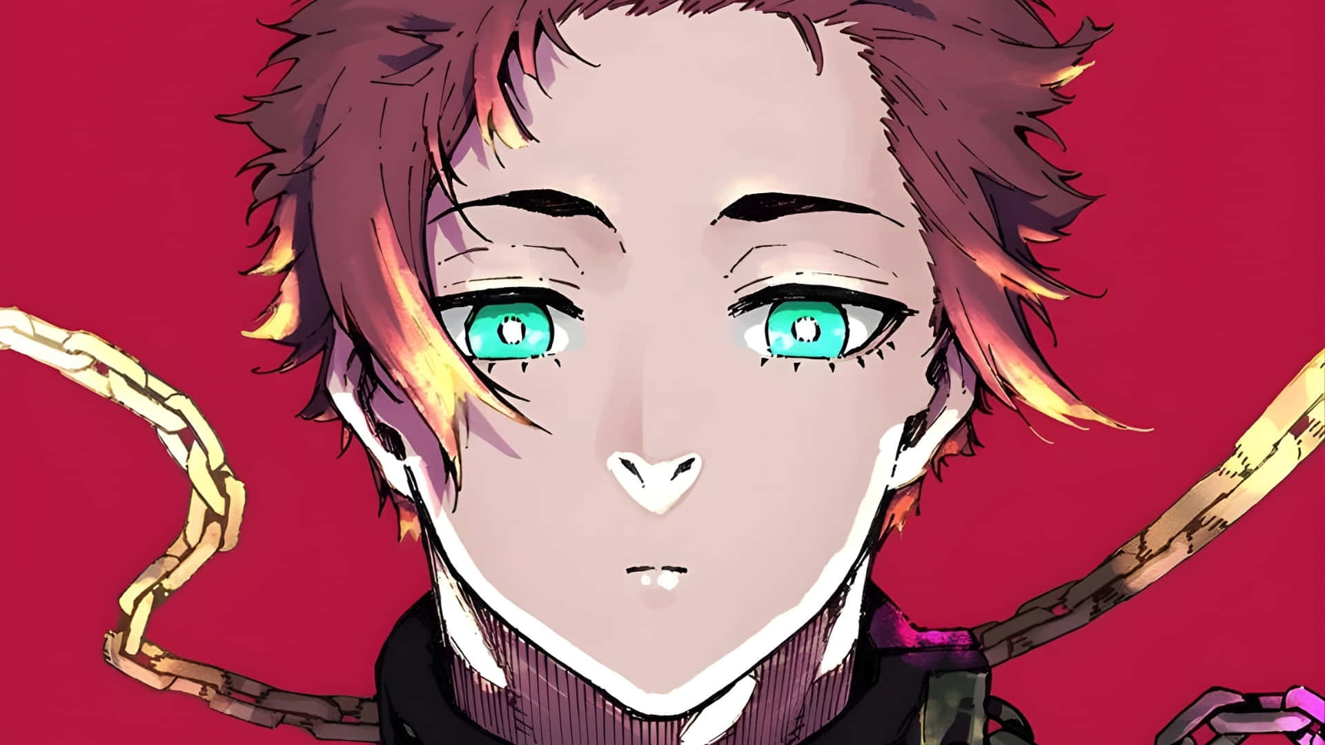 Mirada Intensa De Sae Itoshi Fondo de pantalla