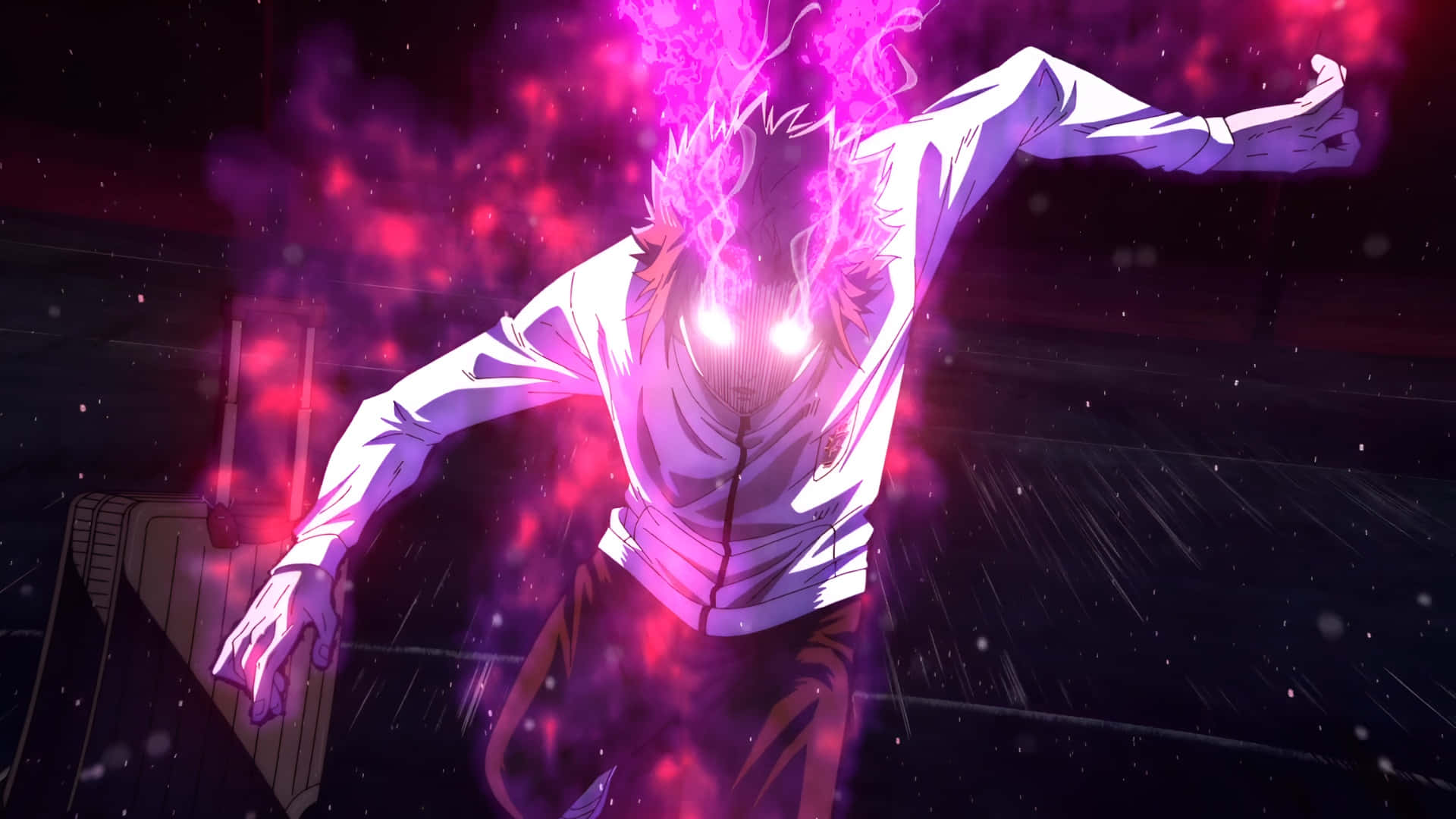 Sae Itoshi Desata Una Oleada De Poder Intensa Fondo de pantalla