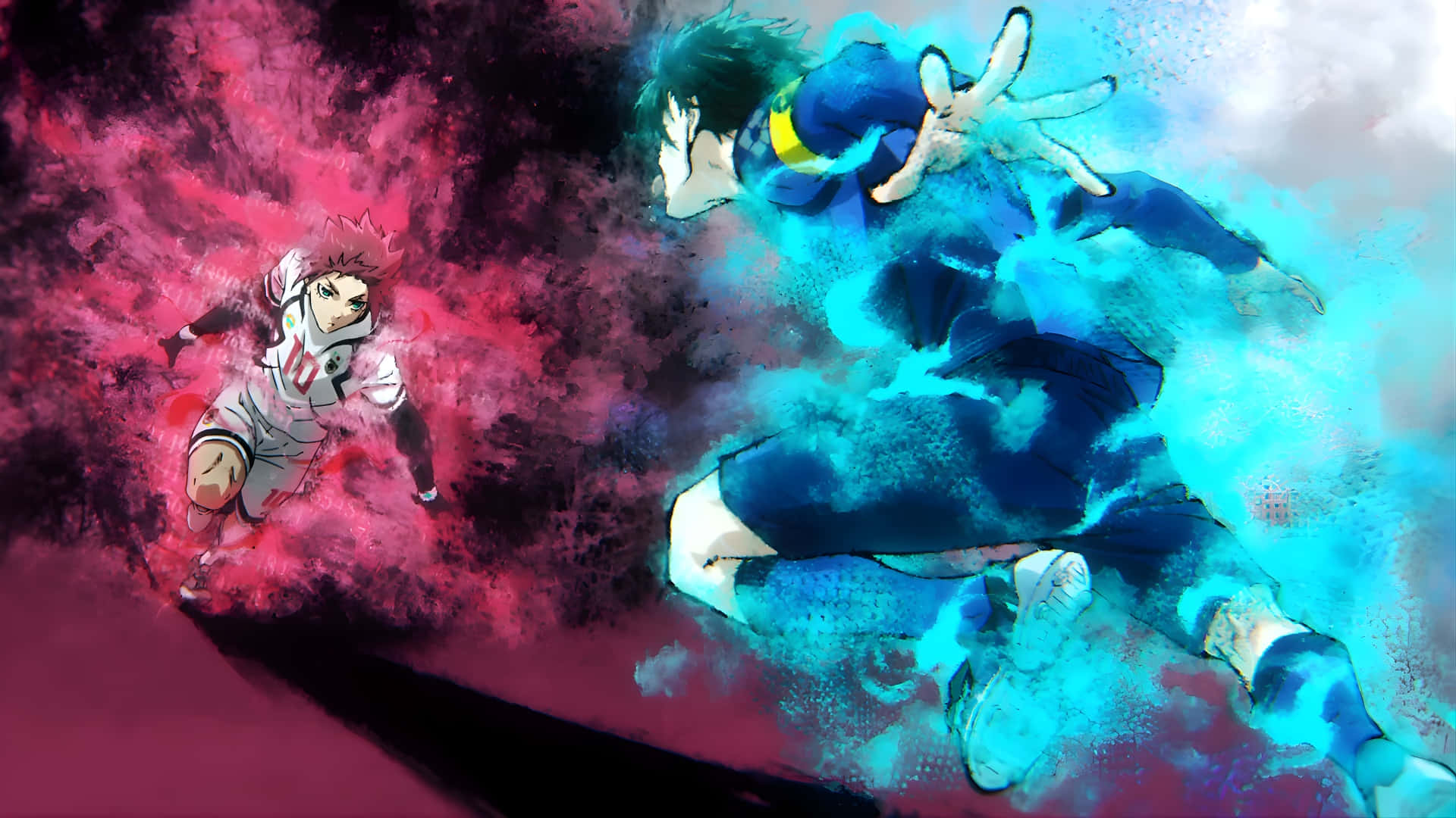 Duelo De Fútbol De Sae Itoshi Fondo de pantalla