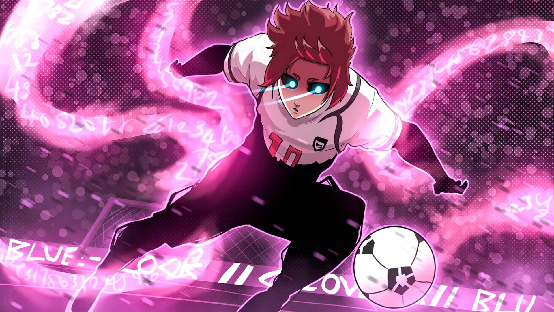 Poder De Fútbol De Sae Itoshi Fondo de pantalla