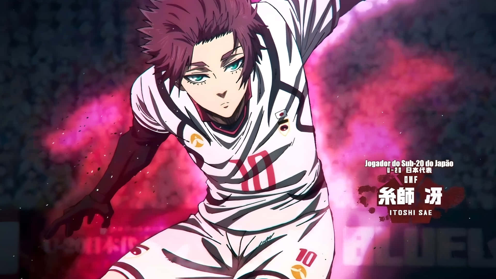 Estrella Del Fútbol Sae Itoshi Fondo de pantalla